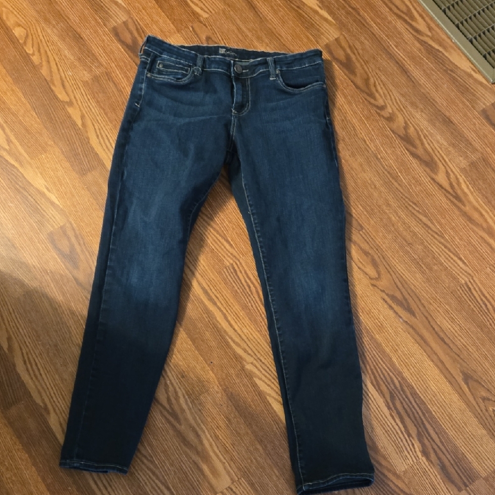 Kut from the Kloth Indigo Denim Jeans